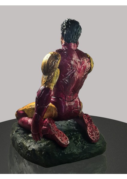 3D Marvel Avengers Ironman Tony Stark Snap Parmak Heykeli-Aksiyon Figür-Endgame-Demir Adam fırsatları