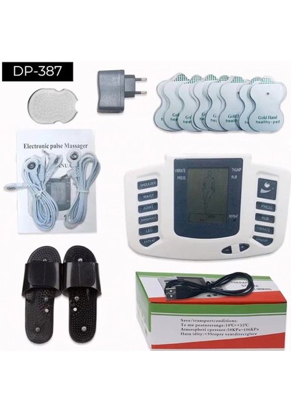 Dempower Terlikli Tens Ayak Terapi Masaj Aleti fiyatları