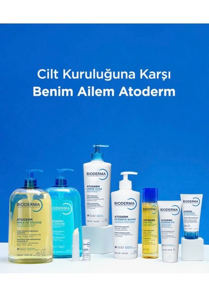 derma Atoderm Ultra Vücut Kremi 500 ml Kuru Ciltre Için Besleyici ve Nemlendirici Krem fırsatları