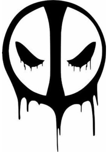 Deadpool Sticker 10 x 14 cm