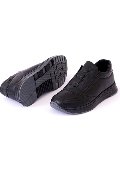 Hakiki Deri Kadın Sneaker Ayakkabı 25KHMS387 modelleri