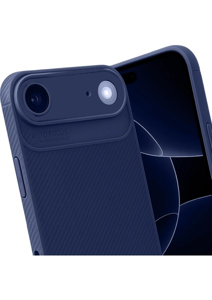 iPhone 17 Air Kılıf Focus Carbon Silikon Kapak fiyatları