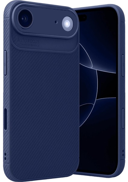 iPhone 17 Air Kılıf Focus Carbon Silikon Kapak modelleri