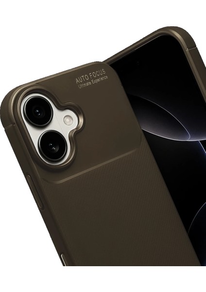 iPhone 17 Kılıf Focus Carbon Silikon Kapak fiyatları