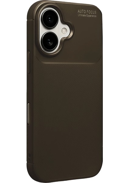 iPhone 17 Kılıf Focus Carbon Silikon Kapak modelleri