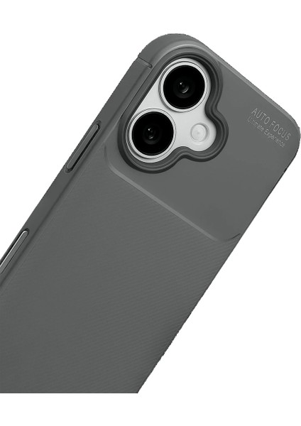 iPhone 17 Kılıf Focus Carbon Silikon Kapak fiyatları