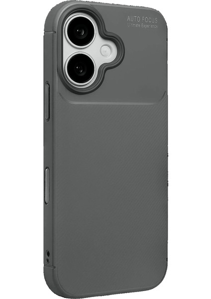 iPhone 17 Kılıf Focus Carbon Silikon Kapak modelleri