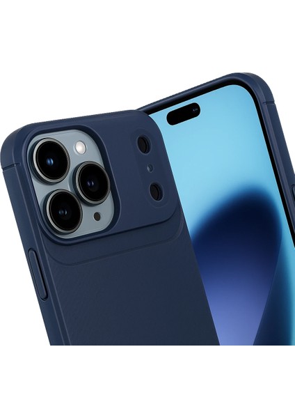 iPhone 17 Pro Kılıf Focus Carbon Silikon Kapak modelleri