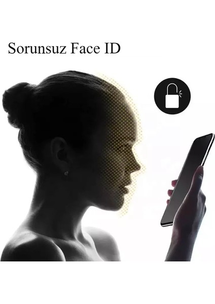 iPhone 17 Pro Max Ekran Koruyucu Hizalama Aparatlı Privacy Hayalet Tam Kaplayan Temperli Cam