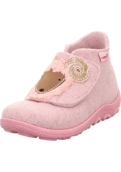 Happy Octi Pembe Keçe Panduf