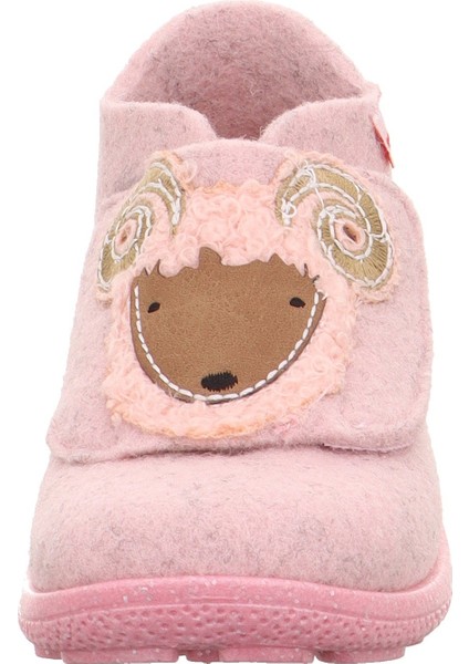 Happy Octi Pembe Keçe Panduf modelleri