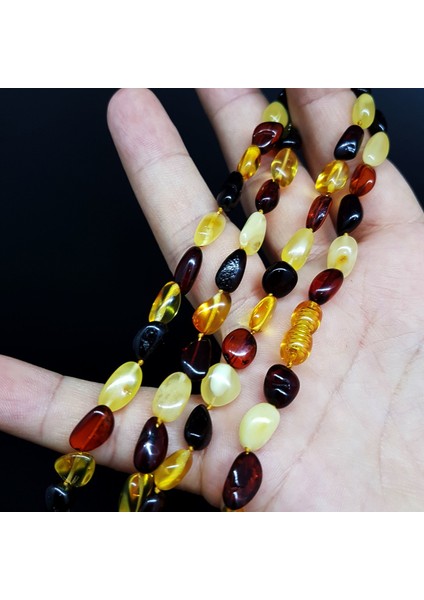 Orjinal Karma Damla Kehribar Kolye fiyatları