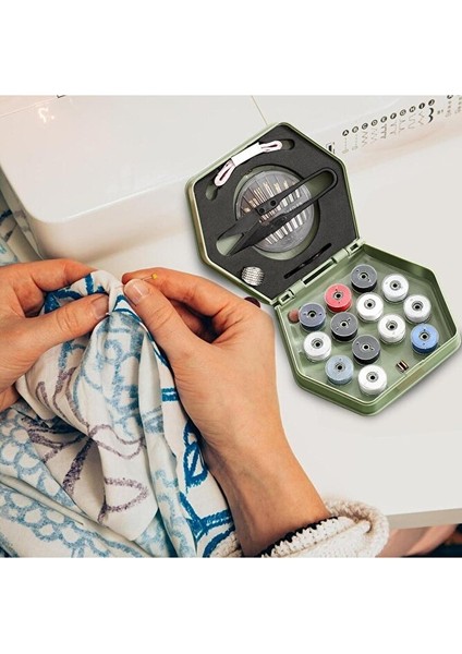 Dikiş Seti Ev Seyahat Dikiş Aracı ve Makas, Iplik, Iğne, Mezura, Düğmeler Çeyiz Taşınabilir fiyatları