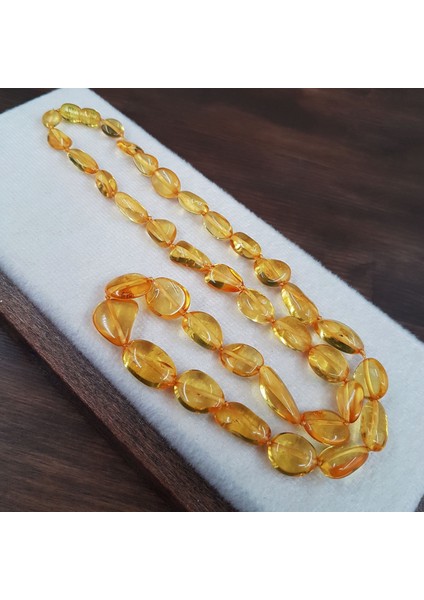 Orjinal Badem Kesim Damla Kehribar Kolye fiyatları