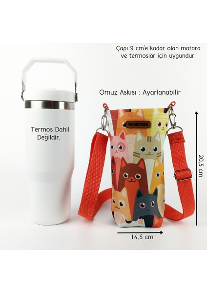 1 Litrelik Tasarım Matara Su Şişesi Taşıma Çantası Bottle Bag fiyatları