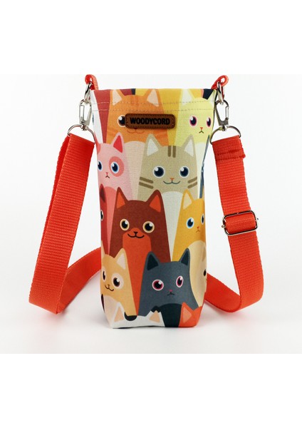 1 Litrelik Tasarım Matara Su Şişesi Taşıma Çantası Bottle Bag modelleri