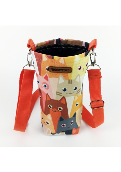 1 Litrelik Tasarım Matara Su Şişesi Taşıma Çantası Bottle Bag fırsatları