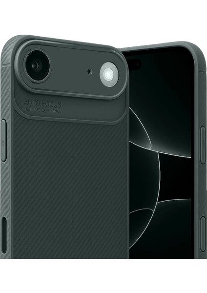 iPhone 17 Air Kılıf Focus Carbon Silikon Kapak fiyatları