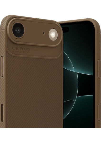 iPhone 17 Air Kılıf Focus Carbon Silikon Kapak fiyatları