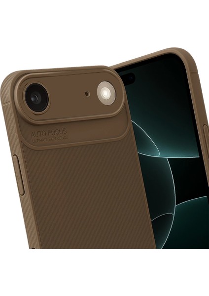 iPhone 17 Air Kılıf Focus Carbon Silikon Kapak modelleri