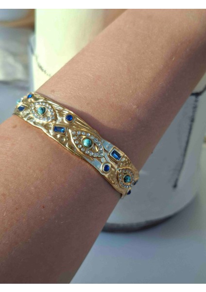 Etnik Ayarlanabilir Çelik Bileklik modelleri