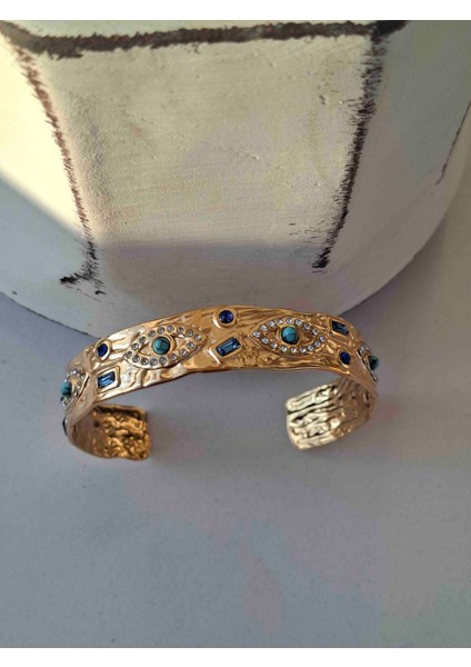 Etnik Ayarlanabilir Çelik Bileklik fırsatları