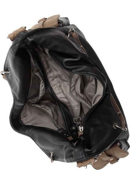 Barcelona Spor Bohem Tarzı Geniş ve Büyük Uzun Askılı Omuz Çantası 1582 Bordo fırsatları