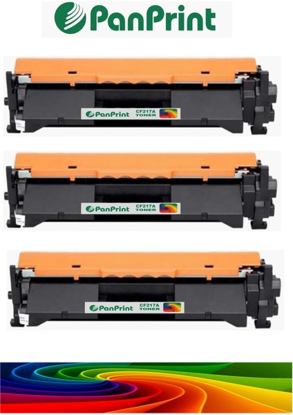 Hp 17A-CF217A Muadil Toner 3'lü Avantajlı Paket