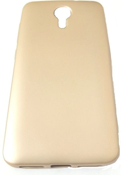 ESLIFETECH26 General Mobile Gm 5 Uyumlu Silikon Arka Koruma Kılıf Altın/gold fiyatları