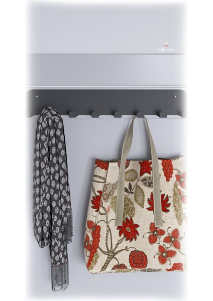 Ultra Güçlü Yapışkanlı Metal Siyah Kapı Arkası Askılık Duvar Askılığı Banyo Mutfak Oda Askılığı fiyatları