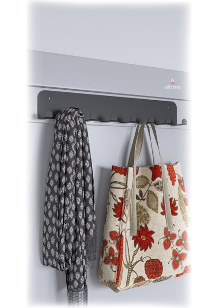 Ultra Güçlü Yapışkanlı Metal Siyah Kapı Arkası Askılık Duvar Askılığı Banyo Mutfak Oda Askılığı modelleri