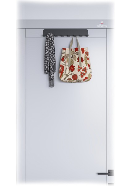 Ultra Güçlü Yapışkanlı Metal Siyah Kapı Arkası Askılık Duvar Askılığı Banyo Mutfak Oda Askılığı fırsatları