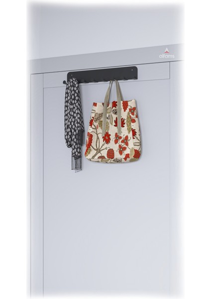 Ultra Güçlü Yapışkanlı Metal Siyah Kapı Arkası Askılık Duvar Askılığı Banyo Mutfak Oda Askılığı indirimleri