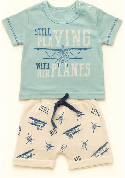 Playing Şort Tişört 2'li Takım