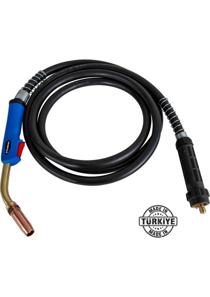 Stanıum Eco Series Gazaltı Kaynak Torc 24 KD – 200A – 4 Metre – Profesyonel / Hava Soğutmalı