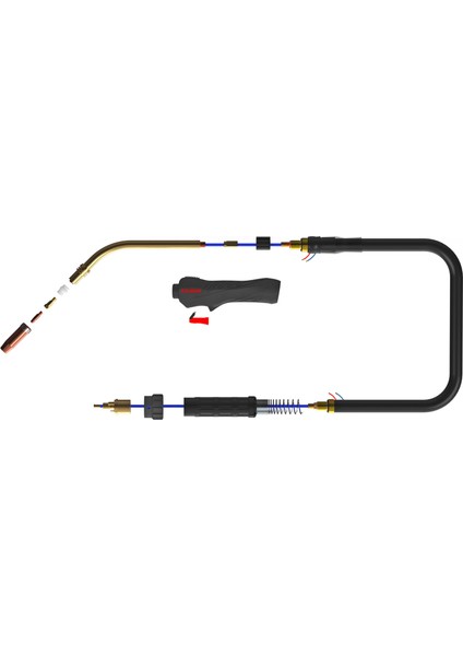 Stanıum Eco Series Gazaltı Kaynak Torc 24 KD – 200A – 4 Metre – Profesyonel / Hava Soğutmalı fiyatları