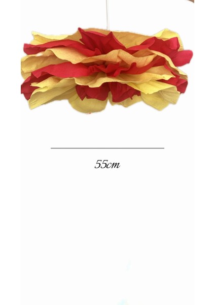 Galatasaray Renklerinde Sarkıt Avize - Genç, Çocuk ve Bebek Odası Için Şık Dekorasyon Aydınlatma fiyatları