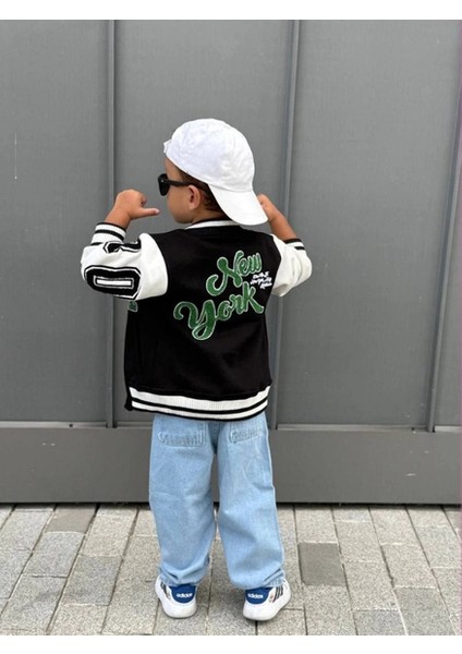 Newyork Nakışlı Kolej Mont 2'li Kotlu Takım fiyatları