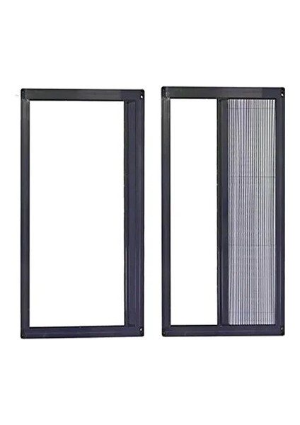 Beyaz, Antrasit Pileli, Plise, Akordiyon 90 x 210 Kapı Sinekliği (Demir, Pvc, Alüminyum Kapı ) fiyatları