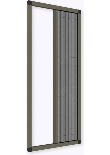 Beyaz, Antrasit Pileli, Plise, Akordiyon 90 x 210 Kapı Sinekliği (Demir, Pvc, Alüminyum Kapı ) fırsatları