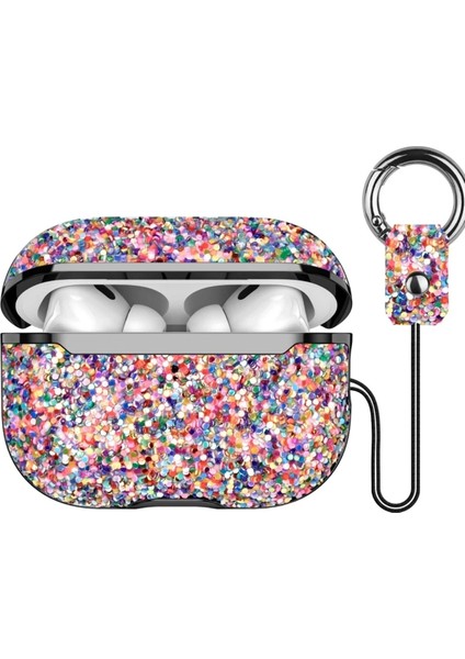 Airpods 3 (3.nesil) Bright Simli Airpods Kapak - GOLD-(5796)