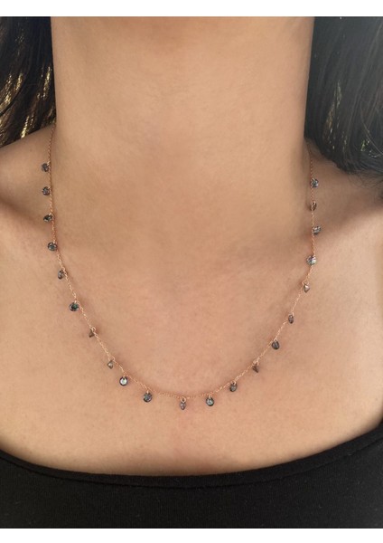 Mistik Topaz Taşlı Kolye