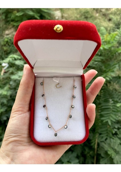 Mistik Topaz Taşlı Kolye fiyatları