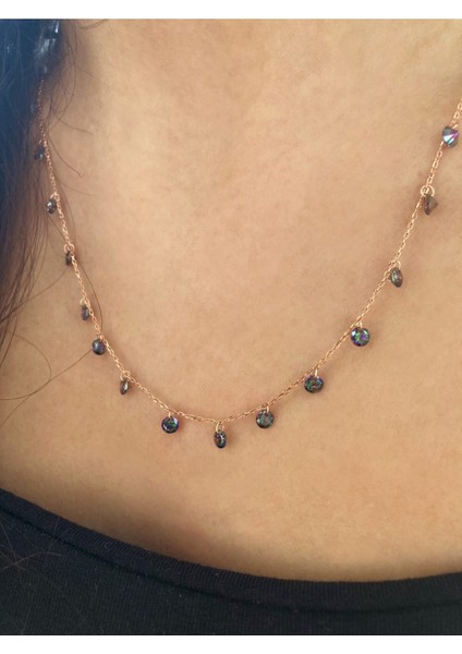 Mistik Topaz Taşlı Kolye modelleri