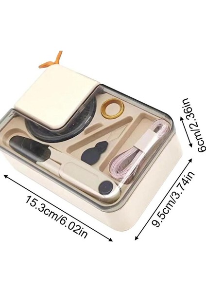 Dikiş Seti Ev Seyahat Dikiş Aracı ve Makas, Iplik, Iğne, Mezura, Düğmeler Çeyiz Taşınabilir fiyatları