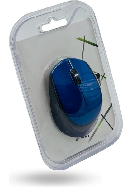 Büro Ev Ofis Bilgisayarı Için Mavi Wifi Kablosuz Mouse