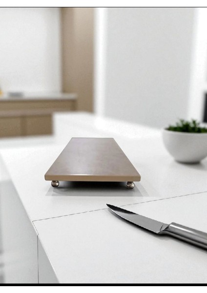 36 x 18 cm Porselen Neolith Metal Ayaklı Sunumluk fiyatları