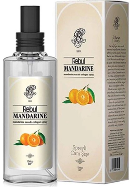 Mandarine 100 ml Kolonya