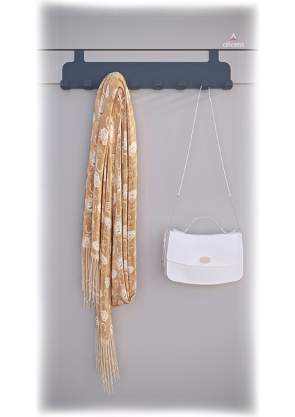 Metal Antrasit Amerikan Kapı Arkası Askılık Mutfak Banyo Oda Kapı Arkası Askılık fiyatları