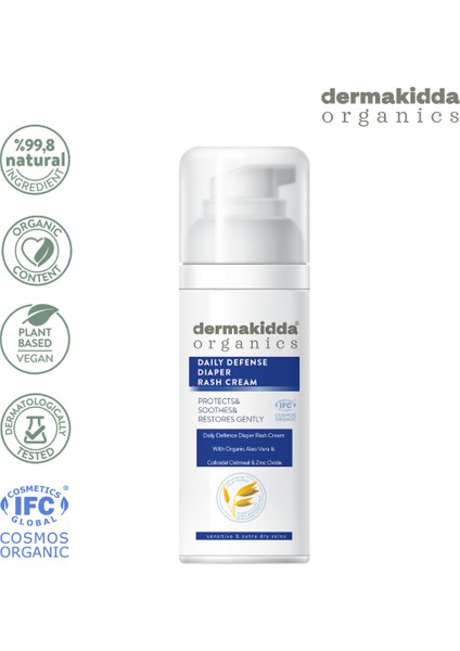 Günlük Defans Pişik Kremi 50 ml